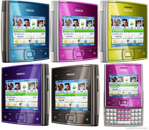 Nokia X5-01 (2GB) (Pink or Blue ) Mobile Phone VERIFIED SELLER