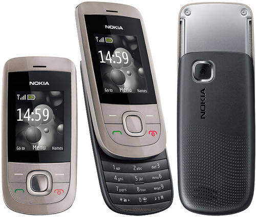 Nokia 2220 Slide (Pink , graphite and silver available) Mobile Phone