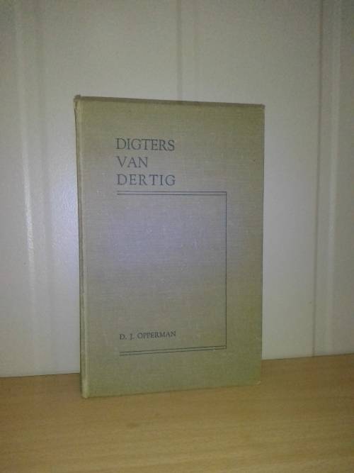 Digters van dertig