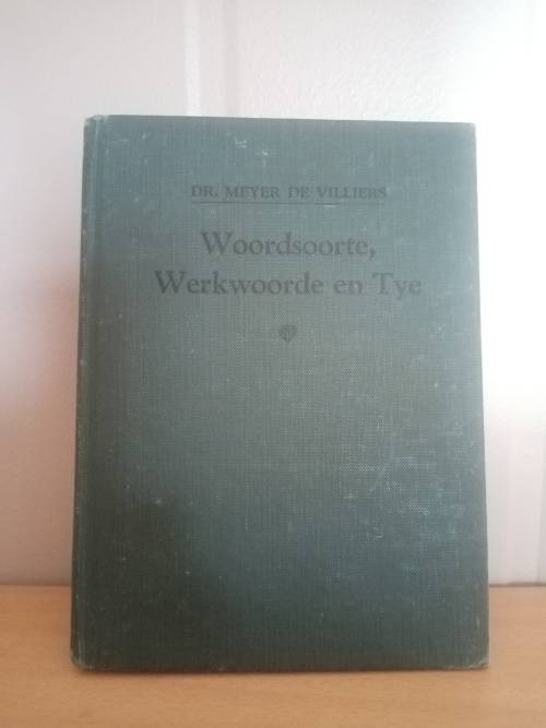 Woordsoorte Werkwoorde en tye