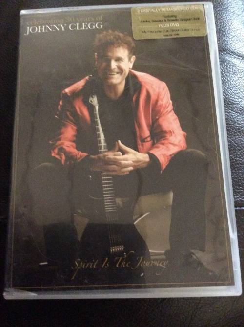 Celebrating30 years of Johnny Clegg