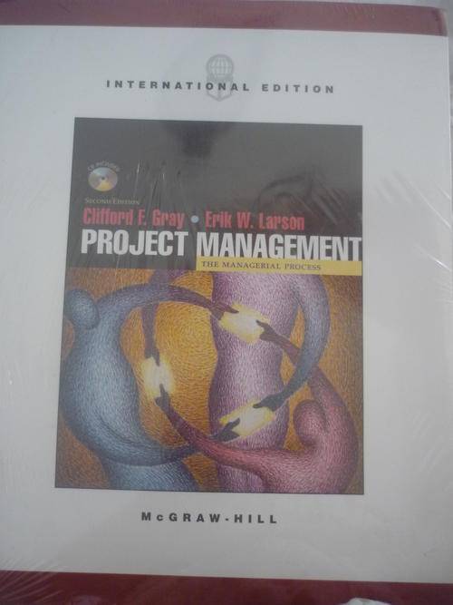 Project Manadement - The managerial Process Second ed.