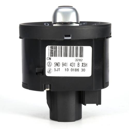 VW Chrome Auto Euro Headlight Switch