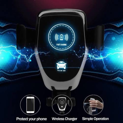 Wireless Automatic Clamping Fast Car Charger Mount Air Vent Holder Stand `LOCAL STOCK`