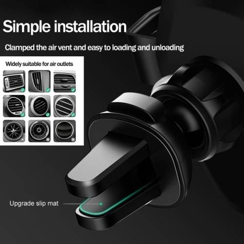 Wireless Automatic Clamping Fast Car Charger Mount Air Vent Holder Stand `LOCAL STOCK`