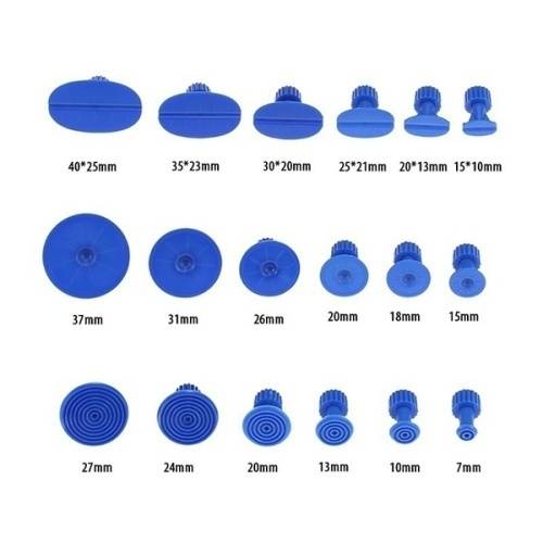 Dent Suckers (1 packet  18 Dent Suckers) `Dent repair tool accessory` LOCAL STOCK