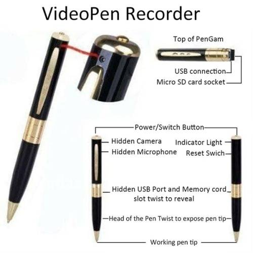 Spy Camera Pen `LOCAL STOCK`