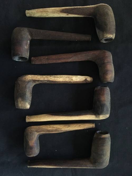 Pipes - Hand Carved Xhosa Smoking Pipes