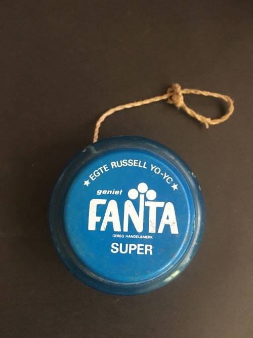 Genuine Russell YO-YO FANTA With pkt of 3 Spare Strings