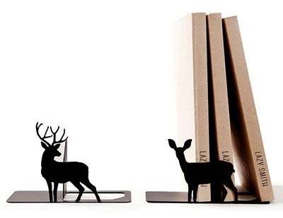 Jungle Bookends | Male & Female Buck