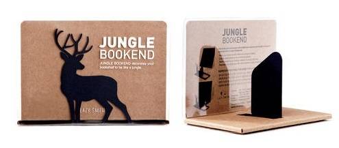 Jungle Bookends | Male & Female Buck