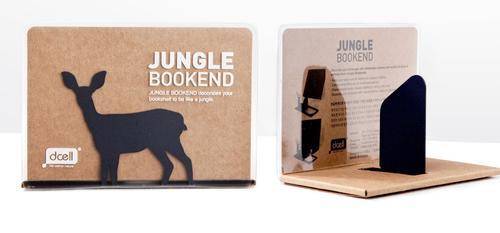 Jungle Bookends | Male & Female Buck