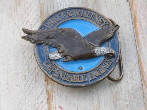 Stunning Belt Buckle - Pratt & Whitney