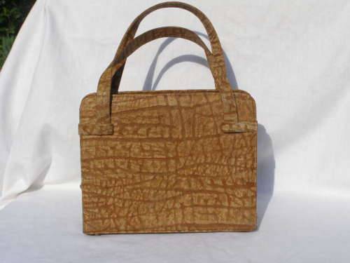 Vintage Leather Handbag - Fiorenza Handbag