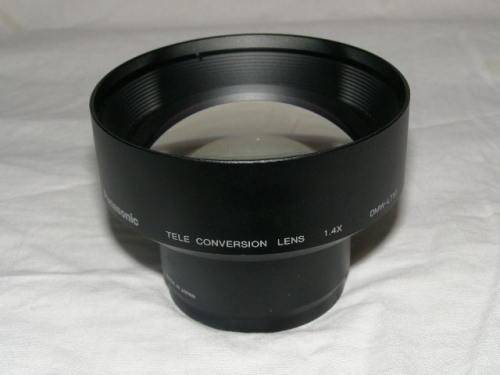 Panasonic Lumix Tele Conversion Lens 1.4x Plus Conversion Lens Adaptor