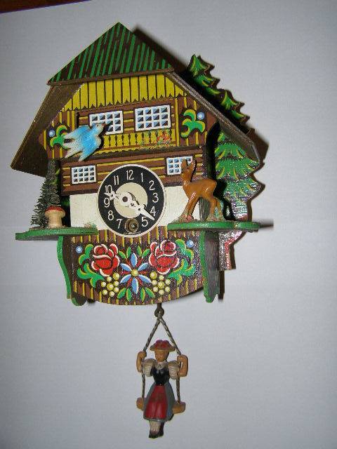 Vintage German Cuckoo Clock