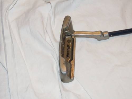 WOW! SPALDING JUNIOR PUTTER.