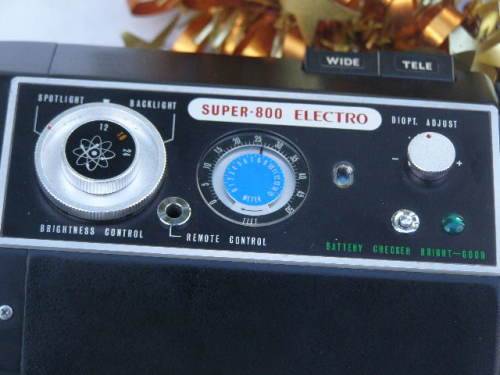 Fab Yashica Super 800 Electro Super 8 Film Cartridge Movie Camera. WORKING!!