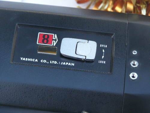 Fab Yashica Super 800 Electro Super 8 Film Cartridge Movie Camera. WORKING!!