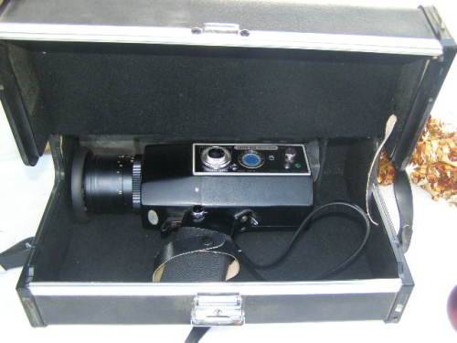 Fab Yashica Super 800 Electro Super 8 Film Cartridge Movie Camera. WORKING!!