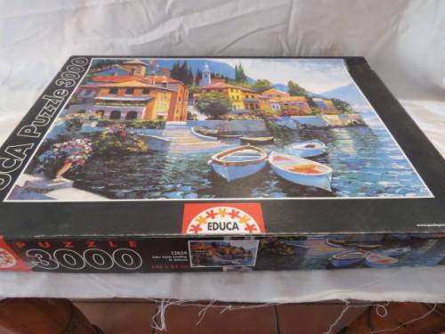 WOW! STUNNING 3000 PIECE EDU HARBOUR PUZZLE SHIP FOR R75