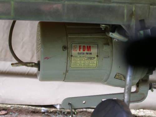 WOW! SHANGGONG INDUSTRIAL STRAIGHT STITCH SEWING MACHINE