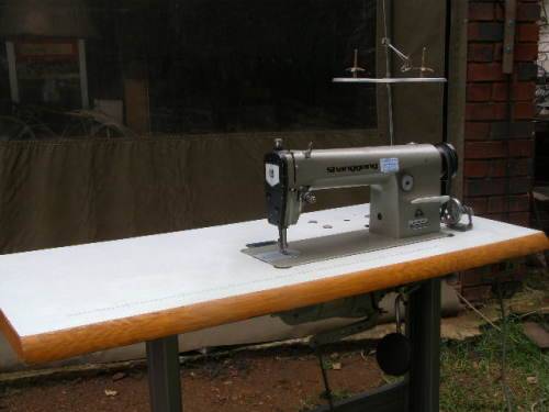 WOW! SHANGGONG INDUSTRIAL STRAIGHT STITCH SEWING MACHINE