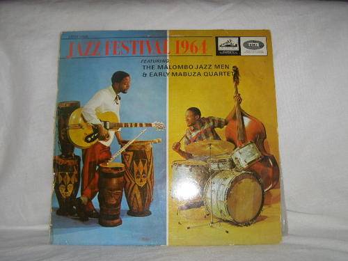 Castle Lager Jazz Festival 1964 The Malombo Jazz Men and Mabuza Quartet