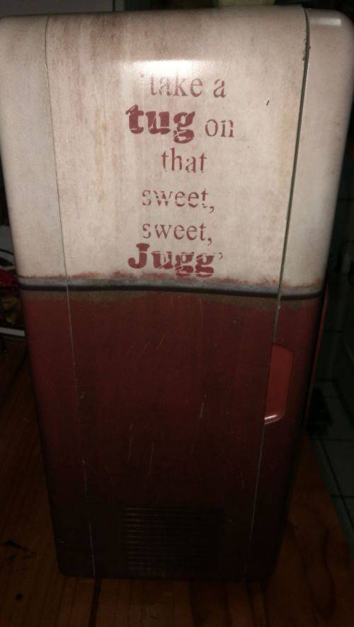 call of duty black ops 3 collectors edition ( mini fridge )