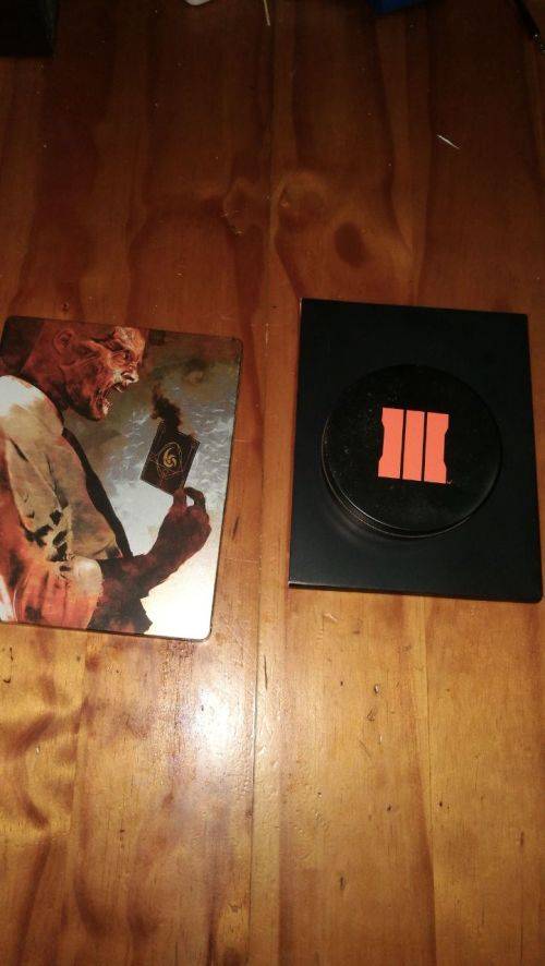 call of duty black ops 3 collectors edition ( mini fridge )