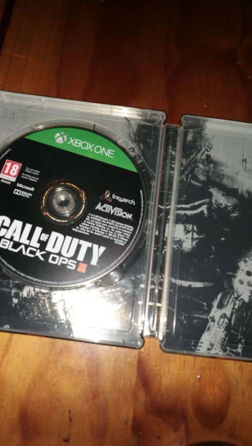 call of duty black ops 3 collectors edition ( mini fridge )