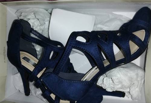 Shoes Royal Blue Heels