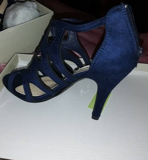 Shoes Royal Blue Heels