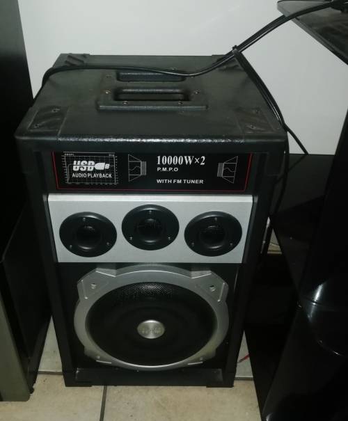 Large Speaker 10 000W