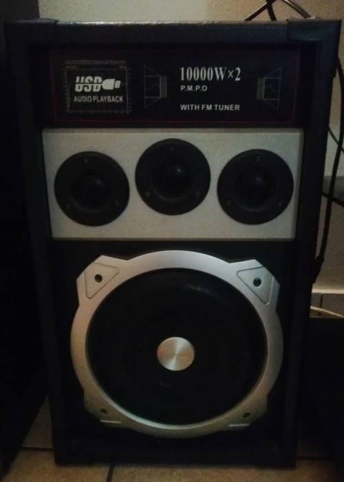 Large Speaker 10 000W