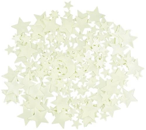 Kangaroo's Ultra Glow in the Dark Stars; 200 Count w/ Bonus Moon