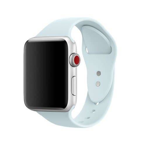 Sport Band for Apple Watch 38mm (S/M), Silicone Strap Replacement Bands Apple Watch - TURQUOISE