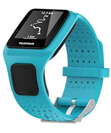 Replacement Wrist Strap Band For TomTom Runner 1 /TomTom Multi-Sport GPS Watch (BLUE)