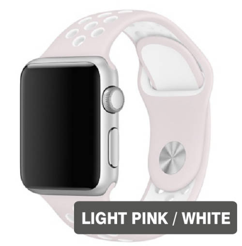 CHOOSE YOUR COLOUR Apple Watch Bands 38mm 42mm, Silicone strap band for iWatch series 1/2/3