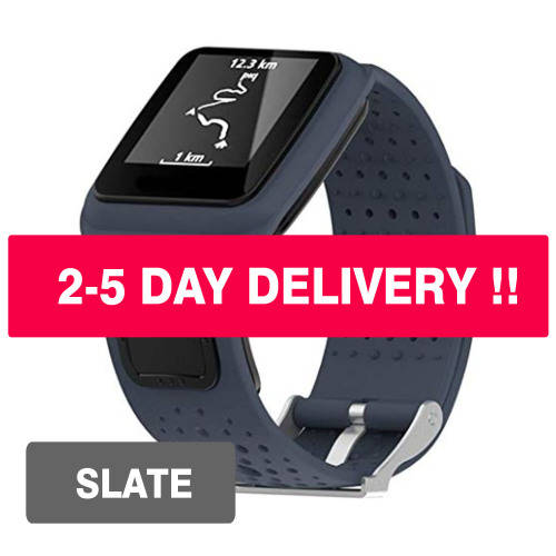 Replacement Wrist Strap Band For TomTom Runner 1 /TomTom Multi-Sport GPS Watch (SLATE)