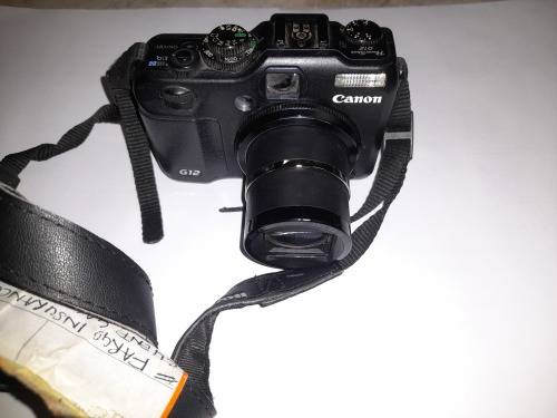 CANON POWERSHOT G12 | FOR PARTS OR REPAIR