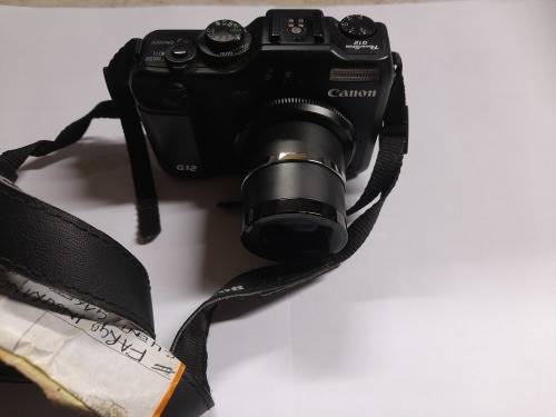 CANON POWERSHOT G12 | FOR PARTS OR REPAIR