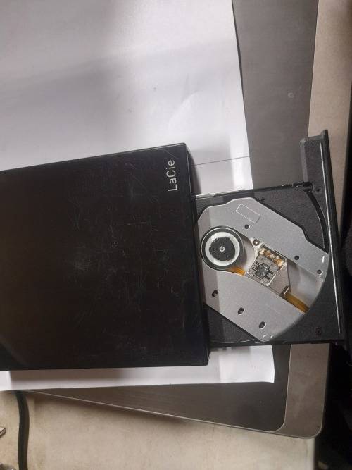 LACIE PORTABLE USB 3.0 BLU-RAY OPTICAL DRIVE