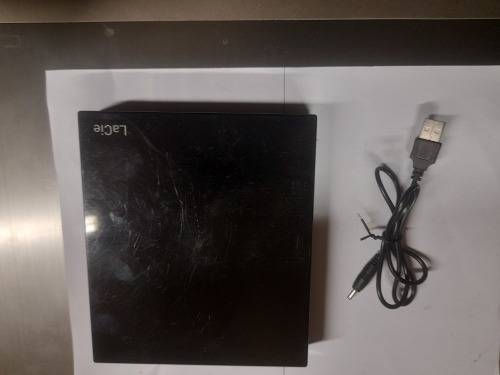 LACIE PORTABLE USB 3.0 BLU-RAY OPTICAL DRIVE