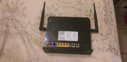 TELKOM D-LINK DSL-G2562DG/TK MODERM ROUTER | 4 PORT GIGABIT | USB 2.0 & 3.0 | 1 X GIGABIT WON