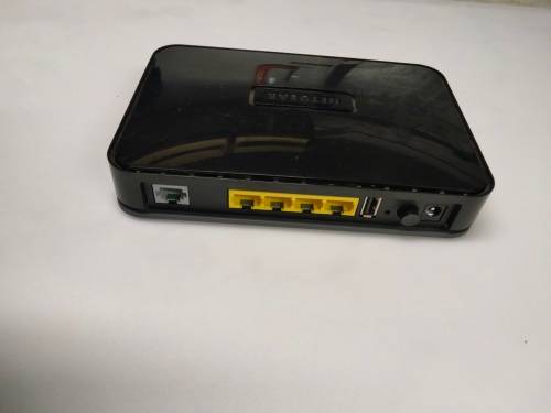 NETGEAR DGN2200v4 - N300 | ADSL2+ | 1 X GIGABIT WON | 4 PORT GIGA | 1 X USB