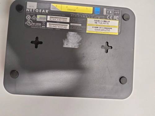 NETGEAR DGN2200v4 - N300 | ADSL2+ | 1 X GIGABIT WON | 4 PORT GIGA | 1 X USB