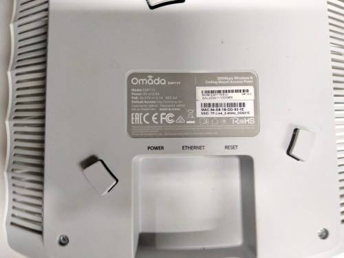 TP-LINK TL-EAP115 V4 CEILING MOUNT ACCESS POINT | 300MBPS |