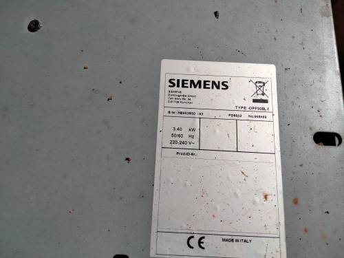 SIEMENS HB953R50 OVEN | STAINLESS STEEL | 90CM