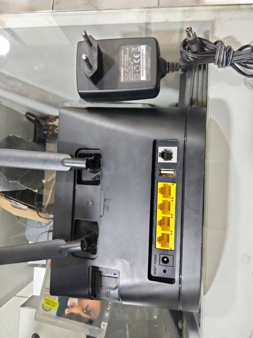 HUAWEI B315S 4G LTE WIFI ROUTER | 4 LAN PORTS | OPEN TO ALL NETWORKS